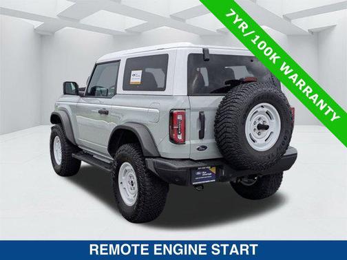 2024 Ford Bronco Heritage Edition