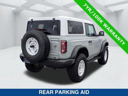 2024 Ford Bronco Heritage Edition
