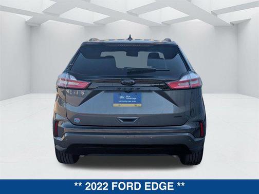 CARBONIZED GRAY 2022 Ford Edge SE