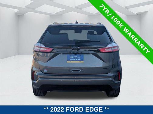 CARBONIZED GRAY 2022 Ford Edge SE