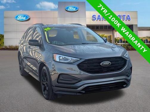 CARBONIZED GRAY 2022 Ford Edge SE