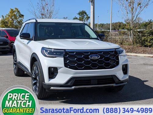 2026 Ford Explorer Platinum