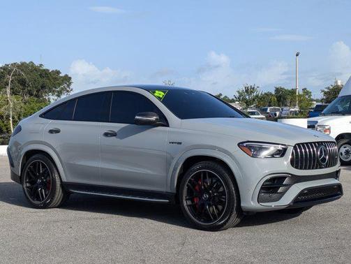 2025 Mercedes-Benz AMG GLE 63 S 4MATIC+