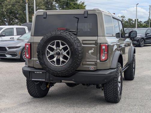 2025 Ford Bronco Badlands