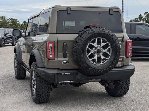 2025 Ford Bronco Badlands