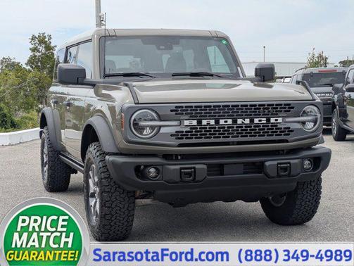 2025 Ford Bronco Badlands