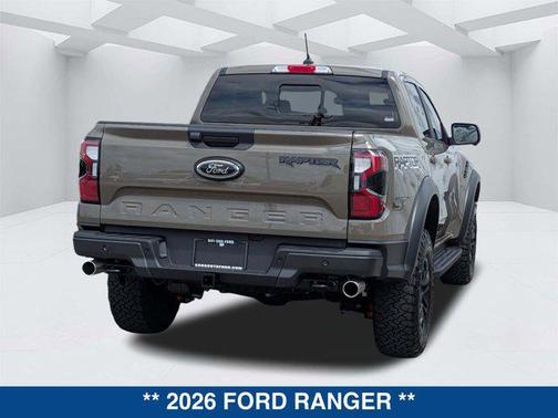 Marsh Gray 2026 Ford Ranger Raptor