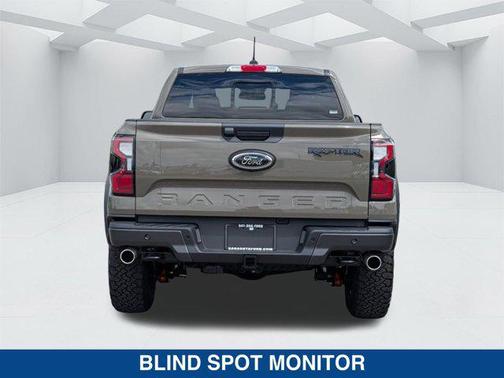 Marsh Gray 2026 Ford Ranger Raptor