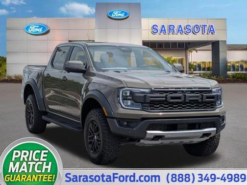 Marsh Gray 2026 Ford Ranger Raptor