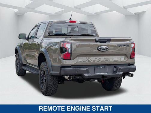 Marsh Gray 2026 Ford Ranger Raptor