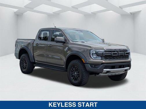Marsh Gray 2026 Ford Ranger Raptor