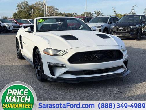 2018 Ford Mustang EcoBoost Premium
