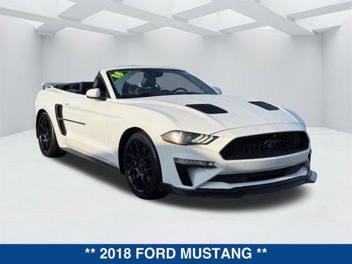 2018 Ford Mustang EcoBoost Premium