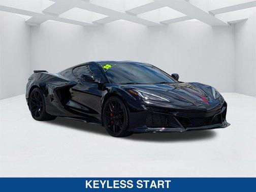 Black 2023 Chevrolet Corvette Z06