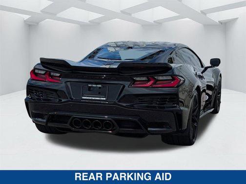 Black 2023 Chevrolet Corvette Z06