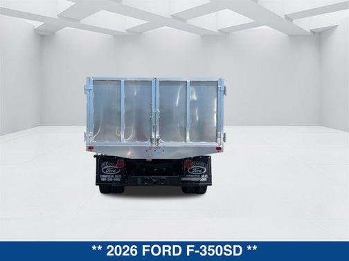 OXFORD WHITE 2026 Ford F-350 XL