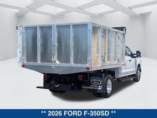 OXFORD WHITE 2026 Ford F-350 XL
