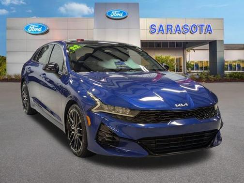 2022 Kia K5 GT