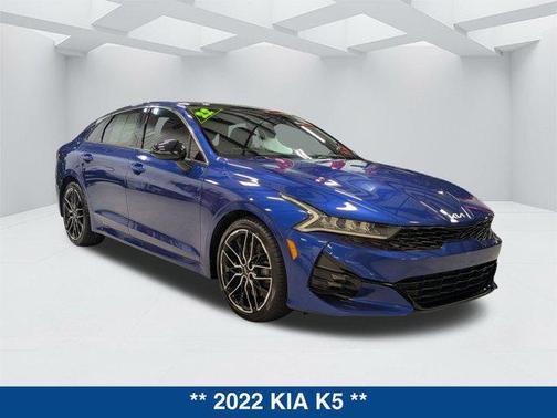 2022 Kia K5 GT
