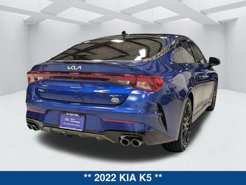 2022 Kia K5 GT