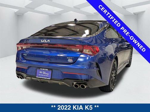 2022 Kia K5 GT