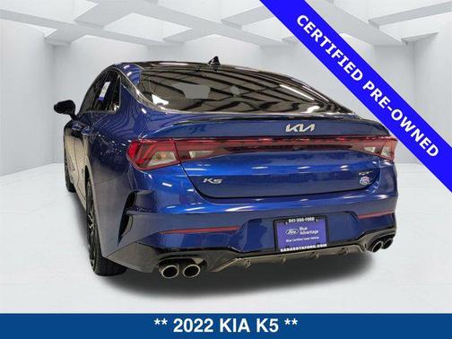 2022 Kia K5 GT