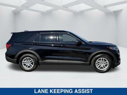 AGATE BLACK METALLIC 2026 Ford Explorer Active