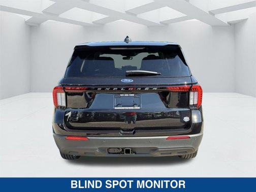 AGATE BLACK METALLIC 2026 Ford Explorer Active