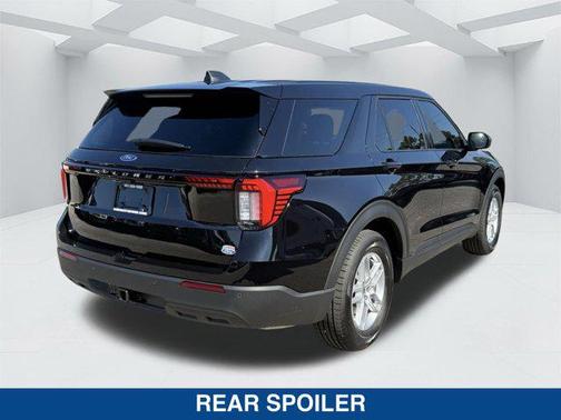 AGATE BLACK METALLIC 2026 Ford Explorer Active