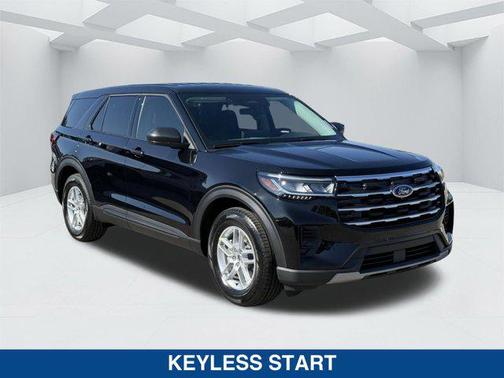 AGATE BLACK METALLIC 2026 Ford Explorer Active