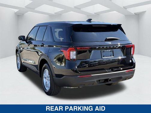 AGATE BLACK METALLIC 2026 Ford Explorer Active