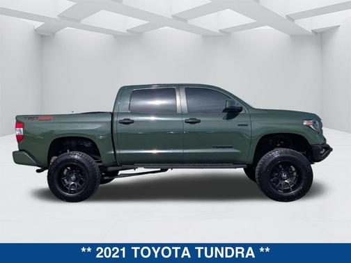 Army Green 2021 Toyota Tundra SR5
