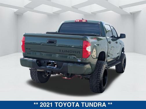 Army Green 2021 Toyota Tundra SR5
