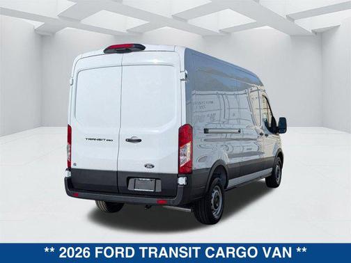 OXFORD WHITE 2026 Ford Transit-250 Base