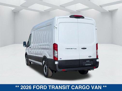 OXFORD WHITE 2026 Ford Transit-250 Base
