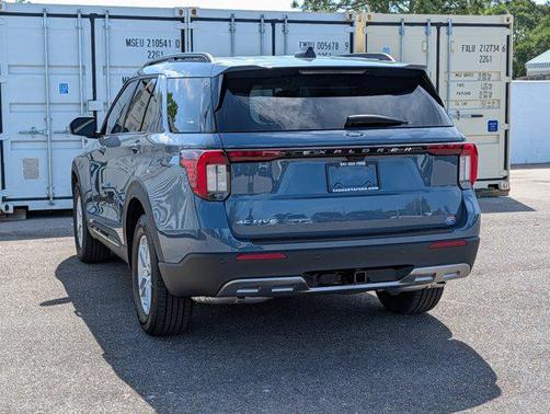 Vapor Blue Metallic 2026 Ford Explorer Active