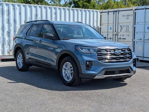 Vapor Blue Metallic 2026 Ford Explorer Active