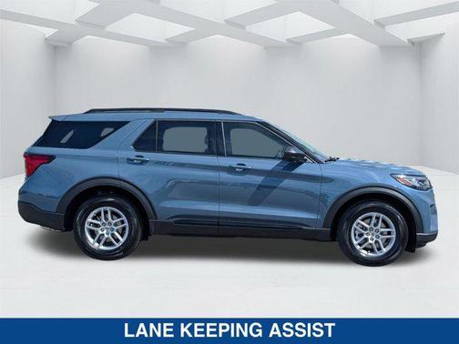 Vapor Blue Metallic 2026 Ford Explorer Active