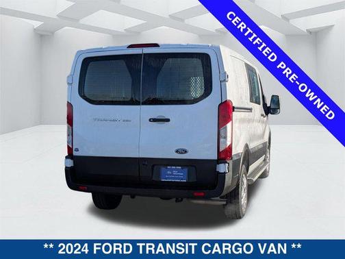 OXFORD WHITE 2024 Ford Transit-250 Base