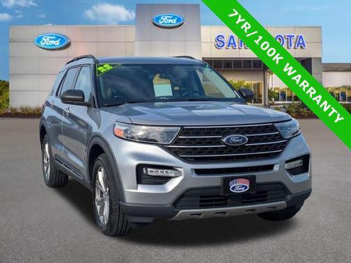 2022 Ford Explorer XLT