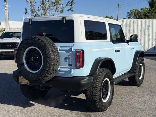 2024 Ford Bronco Heritage Limited Edition
