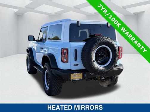 2024 Ford Bronco Heritage Limited Edition