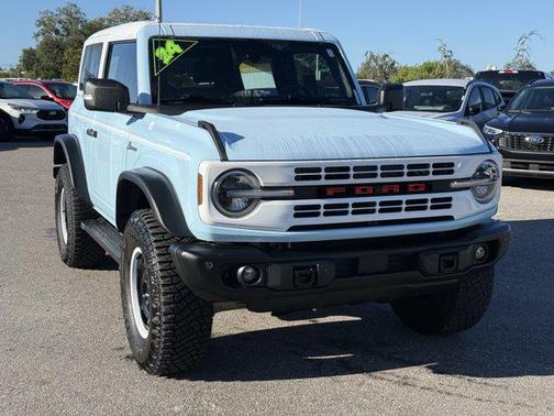 2024 Ford Bronco Heritage Limited Edition