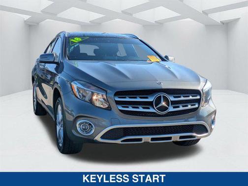 2018 Mercedes-Benz GLA 250 4MATIC