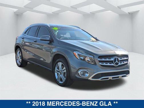 2018 Mercedes-Benz GLA 250 4MATIC