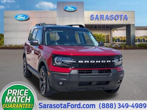 2025 Ford Bronco Sport Outer Banks