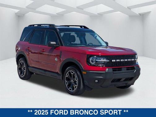 2025 Ford Bronco Sport Outer Banks
