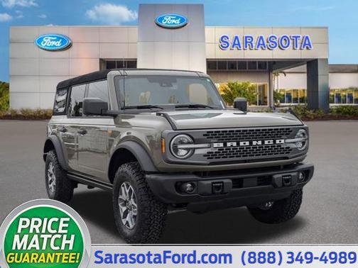 2025 Ford Bronco Badlands
