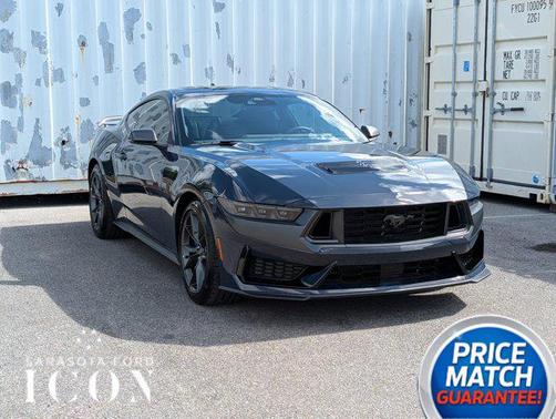 BLUE EMBER METALLIC 2026 Ford Mustang Dark Horse Fastback