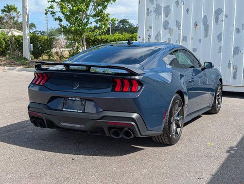 BLUE EMBER METALLIC 2026 Ford Mustang Dark Horse Fastback